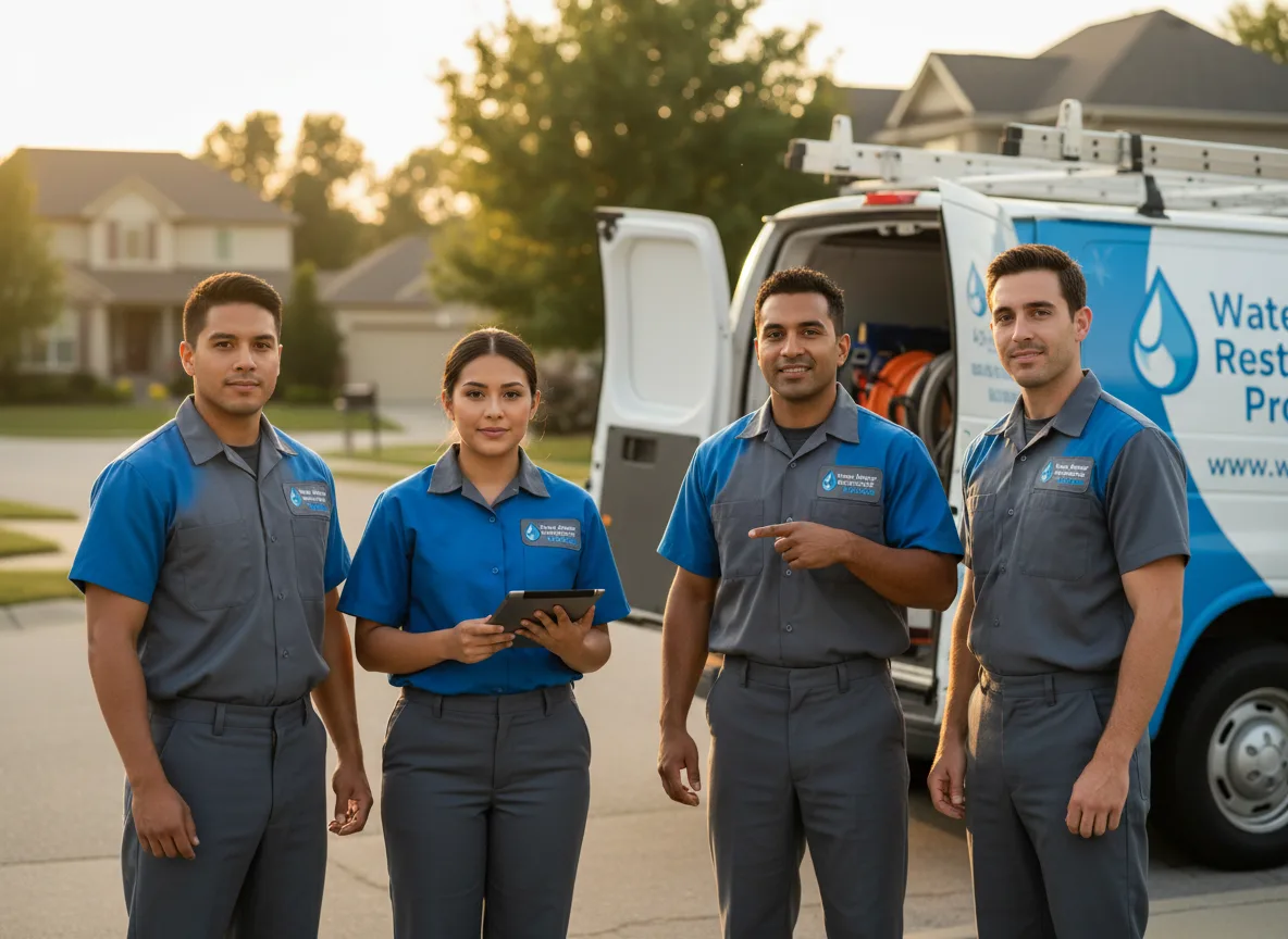 Flood Restoration company in Rex, NC