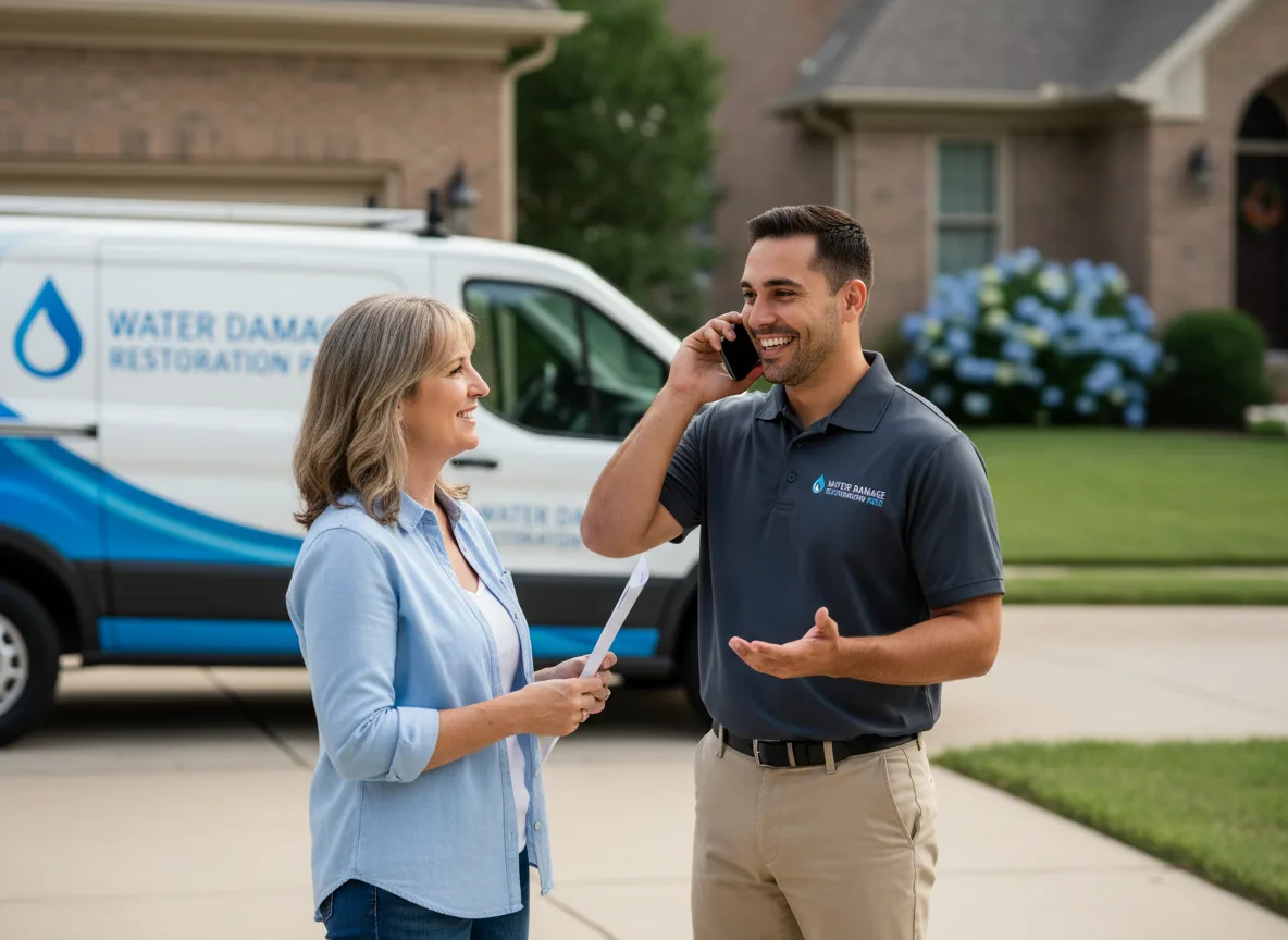 Flood Restoration Rex, NC FAQs